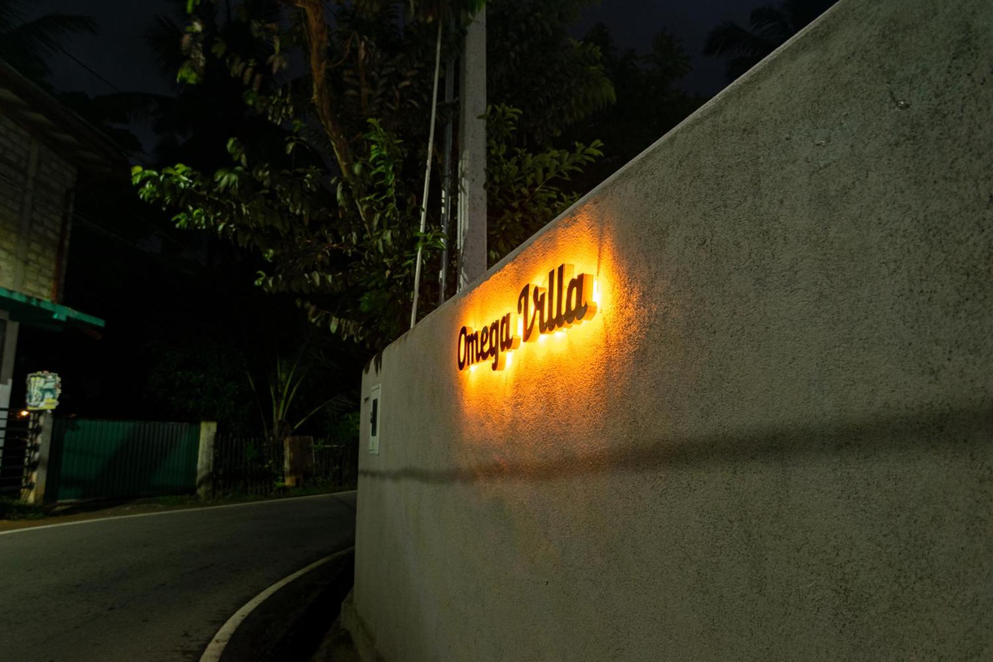 Omega Villa 갈레 외부 사진