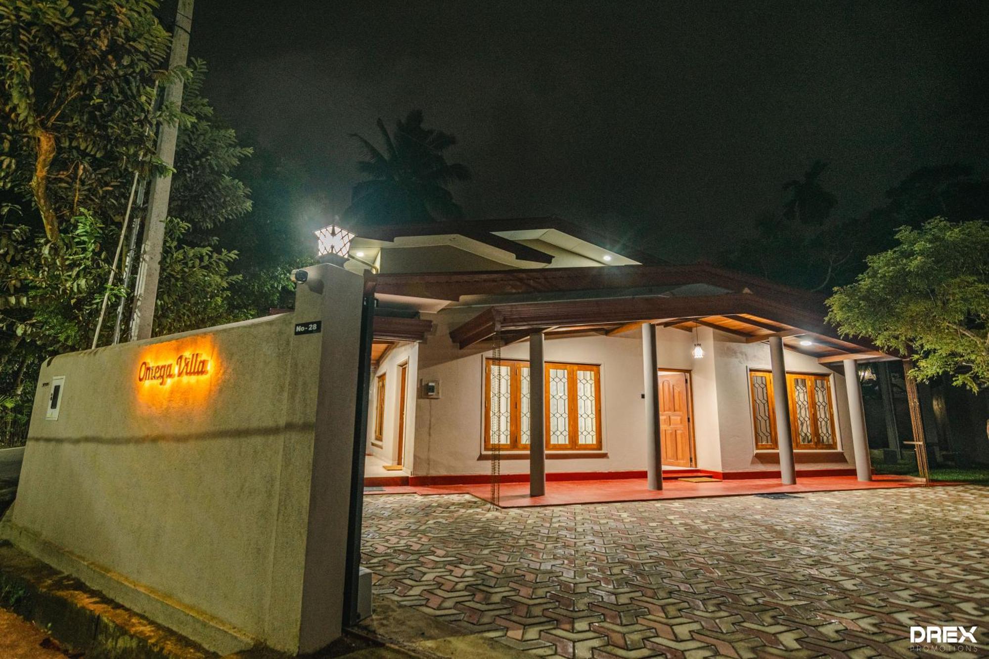 Omega Villa 갈레 외부 사진
